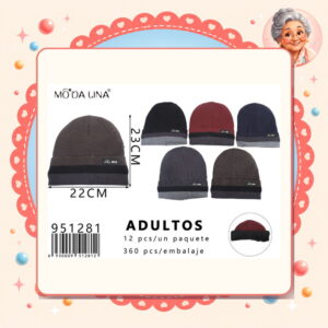 la-icha-06349 Gorro Moda Lina Ref. 951281