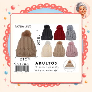 la-icha-06351 Gorro Moda Lina Ref. 951288