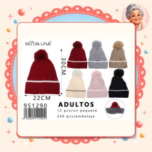 la-icha-06353 Gorro Moda Lina Ref. 951290