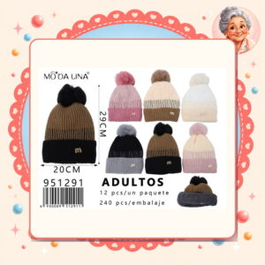 la-icha-06354 Gorro Moda Lina Ref. 951291