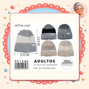 la-icha-06355 Gorro Moda Lina Ref. 951346