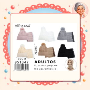 la-icha-06356 F.gorro Moda Lina Ref. 951347