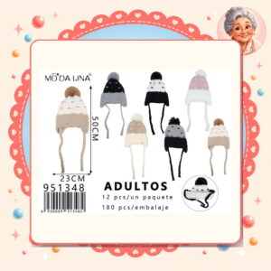 la-icha-06357 F.gorro Moda Lina Ref. 951348