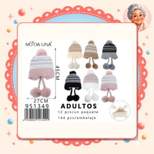 la-icha-06358 F.gorro Moda Lina Ref. 951349