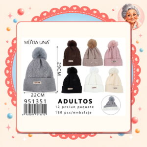 la-icha-06359 Gorro Moda Lina Ref. 951351