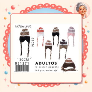 la-icha-06361 F.gorro Moda Lina Ref. 951371
