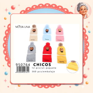 la-icha-06364 N.gorro Moda Lina Ref. 950764