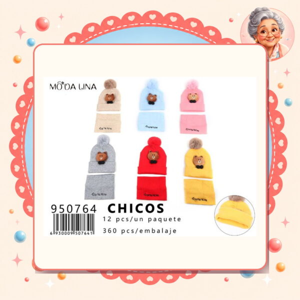 la-icha-06364 N.gorro Moda Lina Ref. 950764