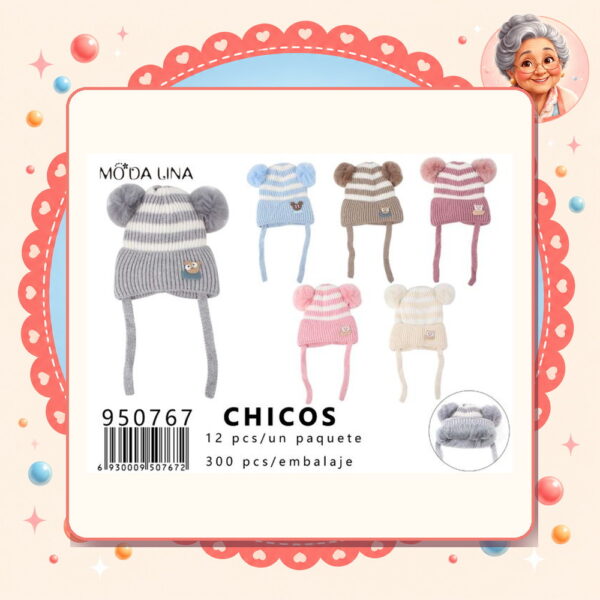 la-icha-06366 N.gorro Moda Lina Ref. 950767
