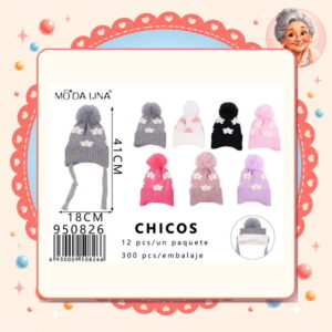 la-icha-06368 Gorro Moda Lina Ref. 950826
