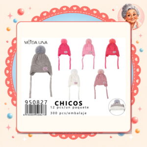 la-icha-06369 N.gorro Moda Lina Ref. 950827