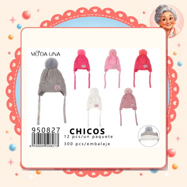 la-icha-06369 N.gorro Moda Lina Ref. 950827
