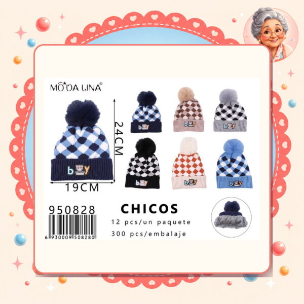 Gorro Moda Lina Ref. 950828