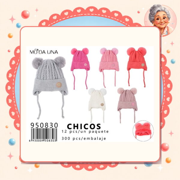 Gorro Moda Lina Ref. 950830