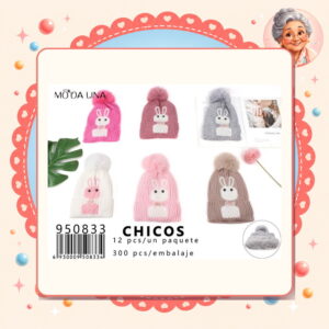 la-icha-06372 Gorro Moda Lina Ref. 950833
