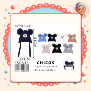 la-icha-06373 Gorro Moda Lina Ref. 950835