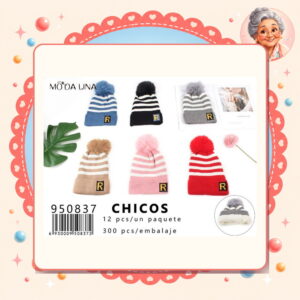 la-icha-06374 N.gorro Moda Lina Ref. 950837