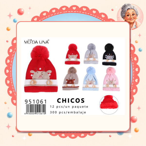 la-icha-06375 N.gorro Moda Lina Ref. 951061