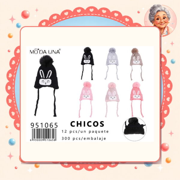 la-icha-06378 N.gorro Moda Lina Ref. 951065