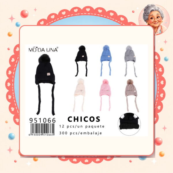 la-icha-06379 N.gorro Moda Lina Ref. 951066