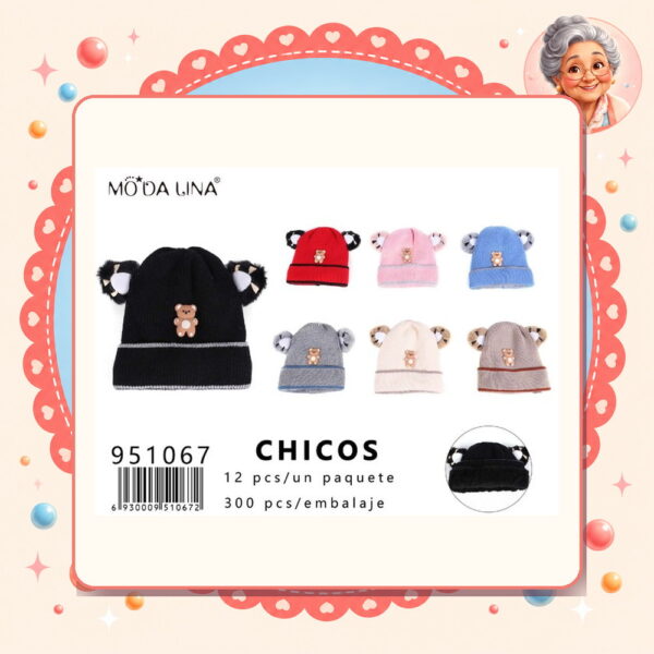 la-icha-06380 N.gorro Moda Lina Ref. 951067