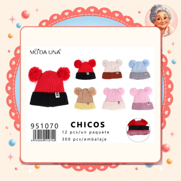 la-icha-06381 N.gorro Moda Lina Ref. 951070