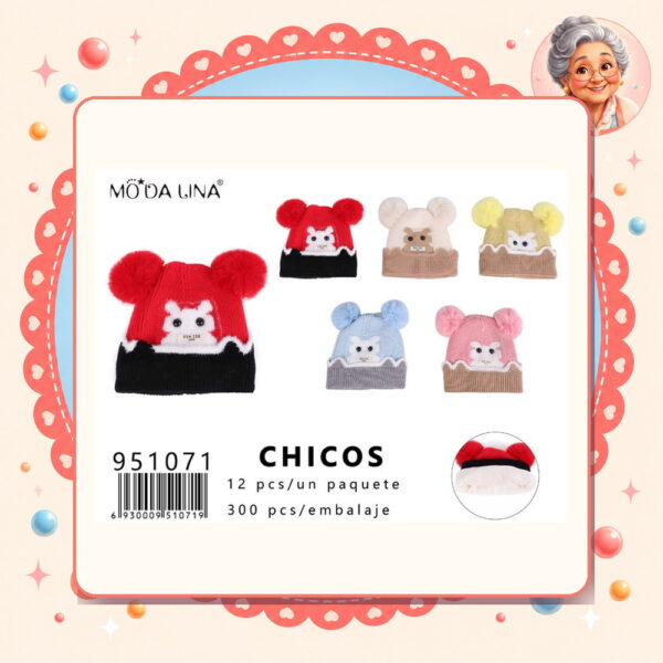 la-icha-06382 N.gorro Moda Lina Ref. 951071