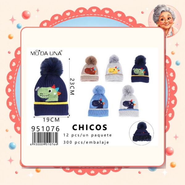 la-icha-06384 N.gorro Moda Lina Ref. 951076