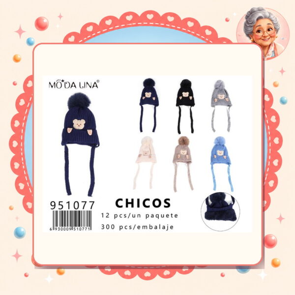 la-icha-06385 N.gorro Moda Lina Ref. 951077
