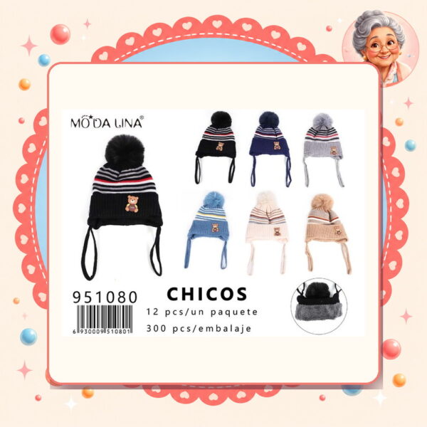 la-icha-06386 N.gorro Moda Lina Ref. 951080