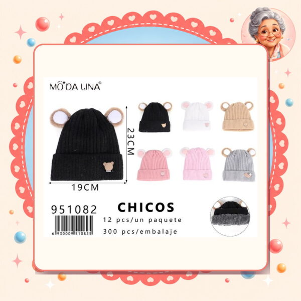 la-icha-06388 N.gorro Moda Lina Ref. 951082