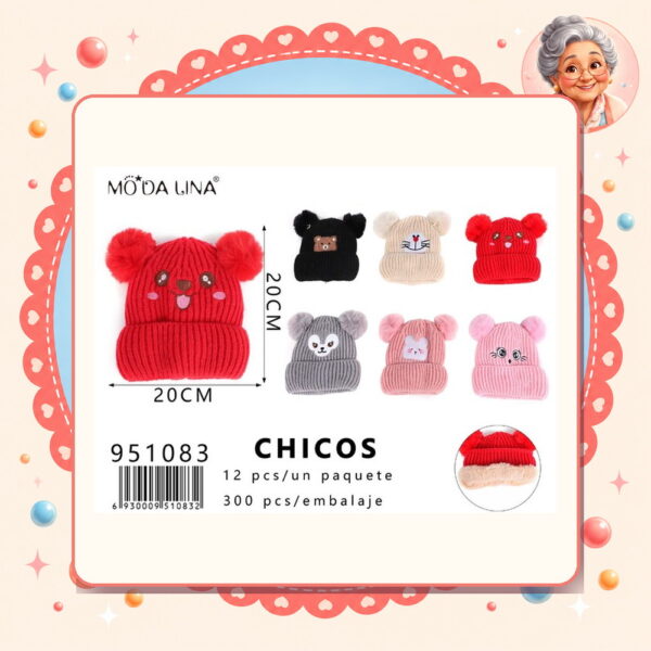 la-icha-06389 N.gorro Moda Lina Ref. 951083
