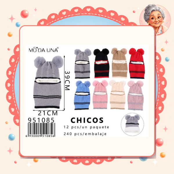 la-icha-06390 N.gorro Moda Lina Ref. 951085