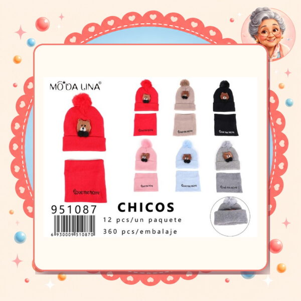 la-icha-06391 N.gorro Moda Lina Ref. 951087
