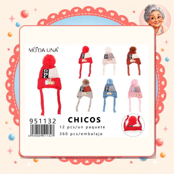 la-icha-06393 N.gorro Moda Lina Ref. 951132