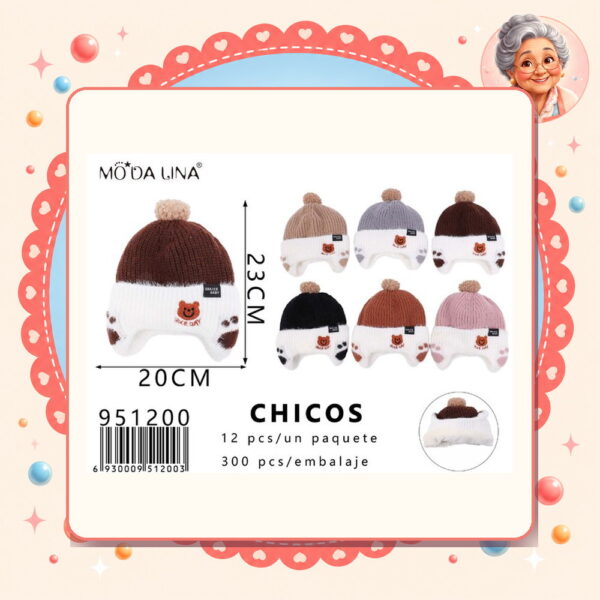 la-icha-06394 Gorro Moda Lina Ref. 951200