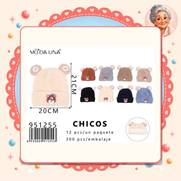 la-icha-06402 N.gorro Moda Lina Ref. 951255