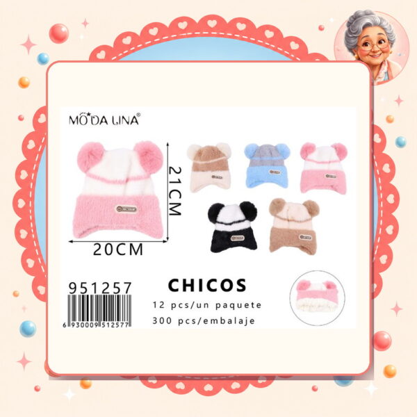 la-icha-06403 N.gorro Moda Lina Ref. 951257