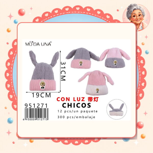 la-icha-06406 N.gorro Moda Lina Ref. 951271