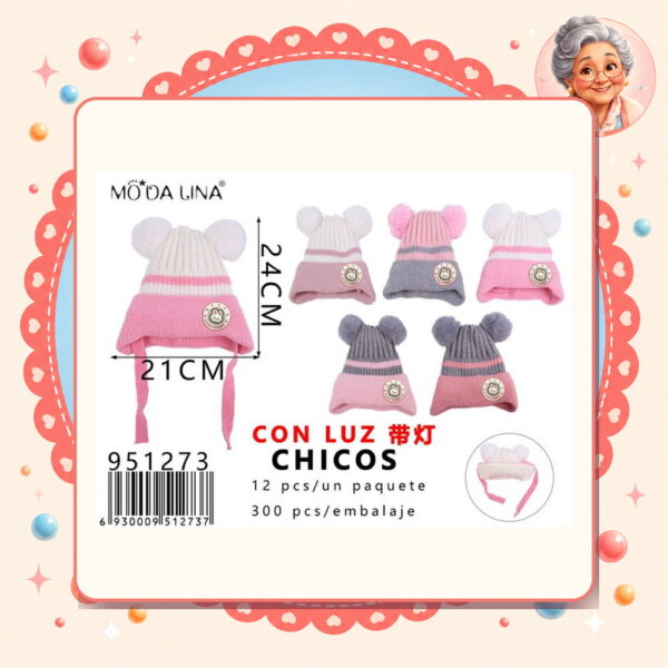 la-icha-06408 N.gorro Moda Lina Ref. 951273