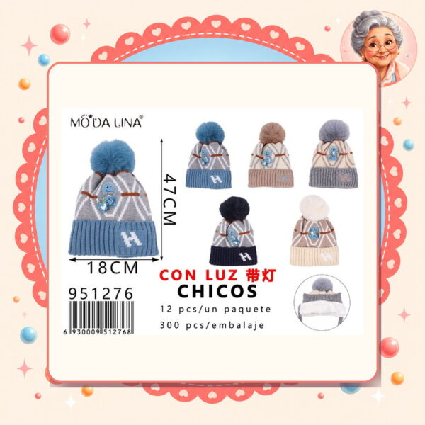 la-icha-06411 N.gorro Moda Lina Ref. 951276