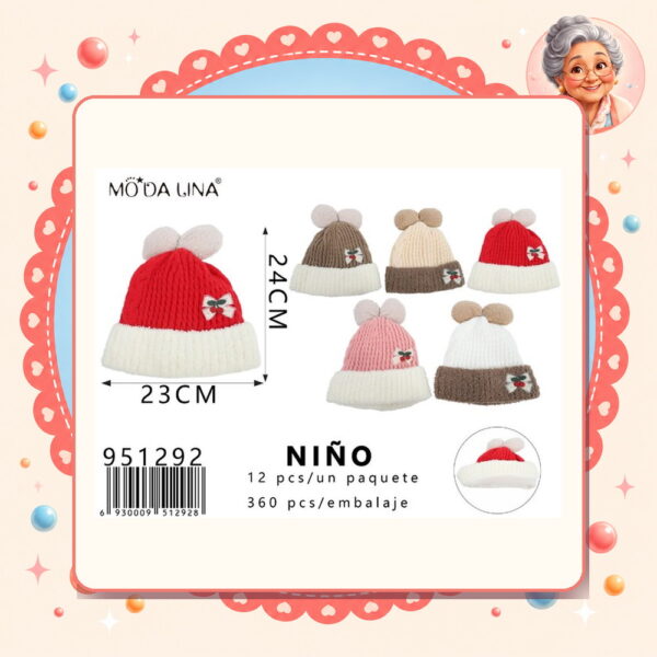 la-icha-06414 Gorro Moda Lina Ref. 951292