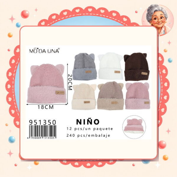la-icha-06415 N.gorro Moda Lina Ref. 951350
