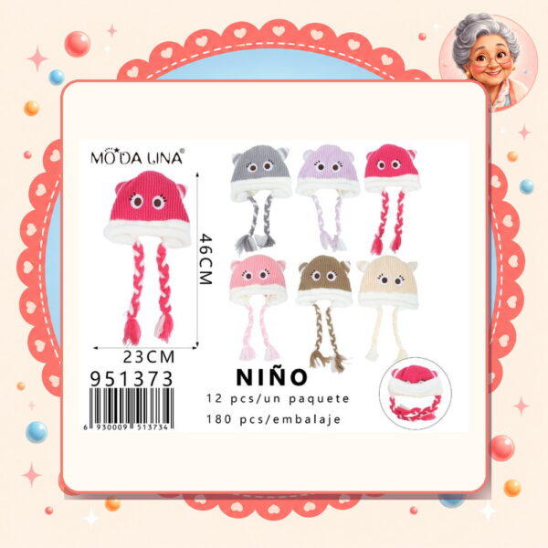 la-icha-06417 N.gorro Moda Lina Ref. 951373