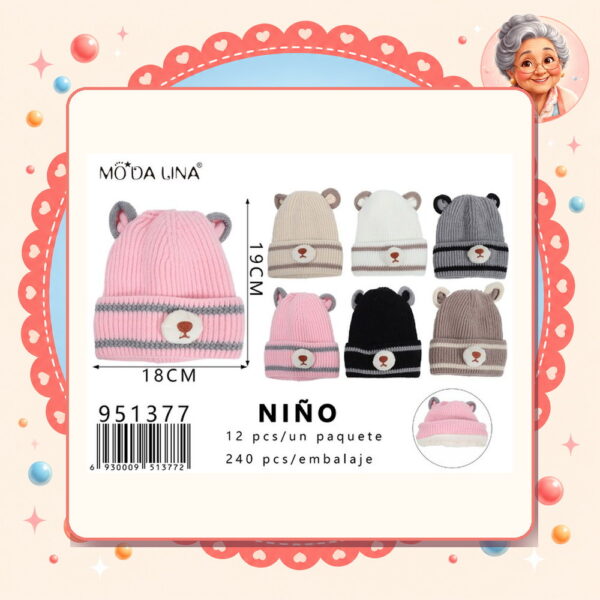 la-icha-06418 N.gorro Moda Lina Ref. 951377